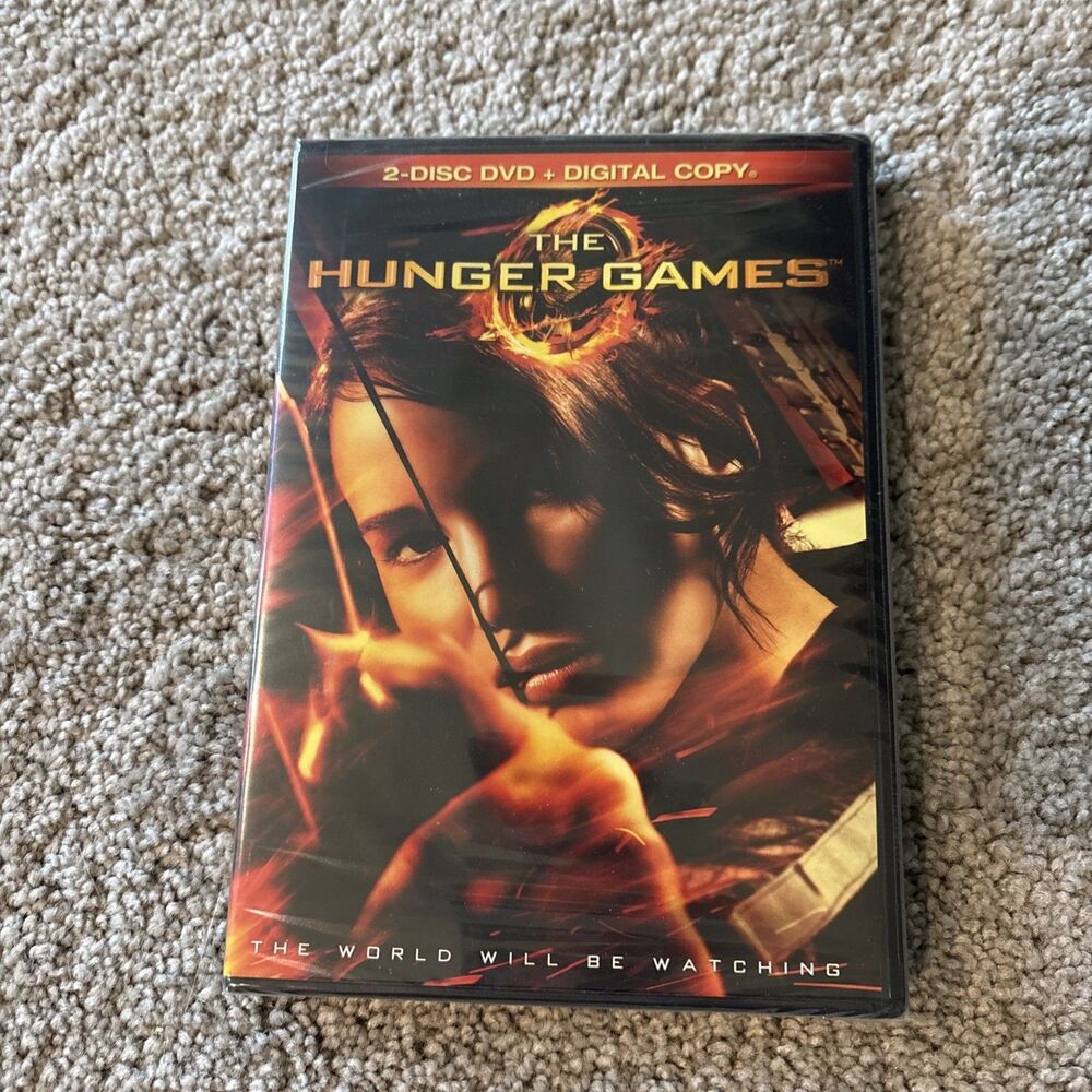 The Hunger Games (DVD, 2012)
